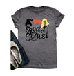 Halloween short-sleeved T-shirt