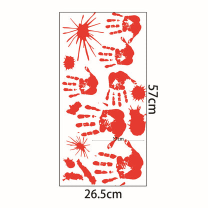 Halloween Zombie Wall Sticker