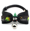 Cat Neck Strap Halloween Ribbon Bow