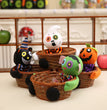 Woven Halloween Candy Cookie Basket