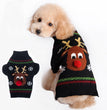 Christmas pet sweater