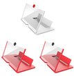 3D Screen Magnifier Signal Booster Mobile Screen Lightweight Foldable Magnifying Glass