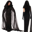 Halloween Costume Witch Robe Cosplay Uniform