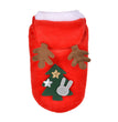 Christmas pet costume