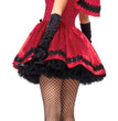 Halloween Little Red Riding Hood playing uniform