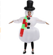 Trump Chair Inflatable Suit For Christmas Make-up Party Toys Dress Up Cosplay Costumes Outfit