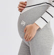 Pregnant women's cross low waist leggings