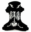 Halloween Dog Skull Print Pattern Clothes
