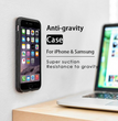 Compatible With  , Anti-gravity Nano-adsorption Phone Case