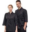 Kitchen Chef's Uniform For Women Is Hard-wearing And Washable