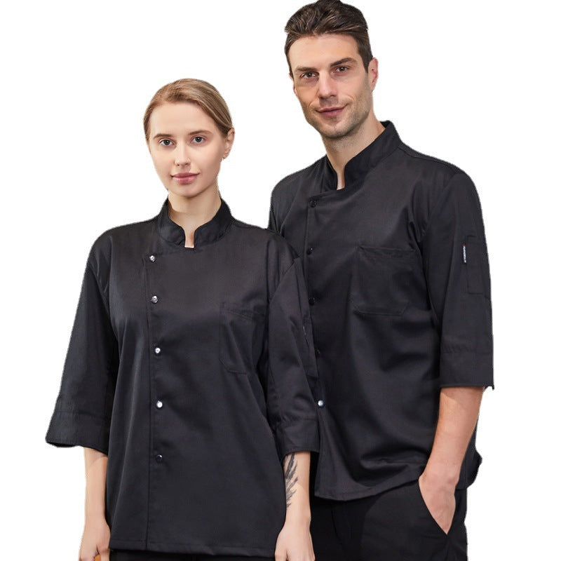 Kitchen Chef's Uniform For Women Is Hard-wearing And Washable