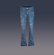 Urban Cat Beard Wide Leg Pants