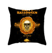 New Product Halloween Pillowcase Pumpkin Letter Fly Velvet Pillow Cushion Cover
