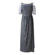 Halloween Literary Retro Dress Costume Set