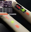 Bar Nightclub Halloween Face Color 8-color Luminous Body Paint Pigment