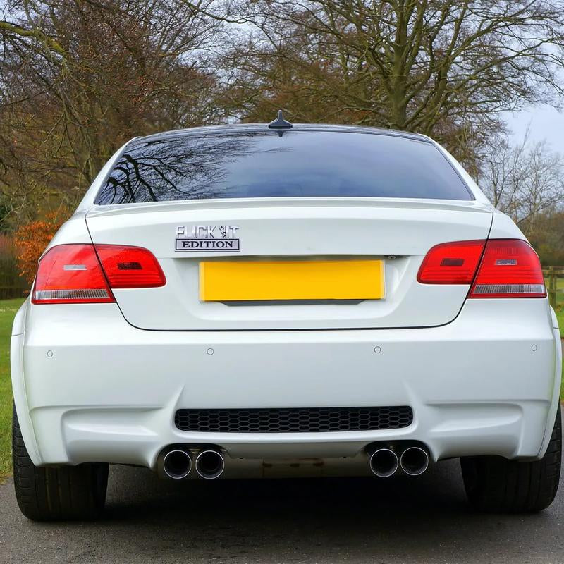 Fvck It Edition 3D Emblem Sticker Badge, Funny Decals for Car, Truck, SUV, Motorcycle