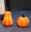 New Halloween Pumpkin Lantern Simulation Pumpkin LED Candle Lamp Resin Luminous Pumpkin