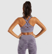 Camouflage yoga pants