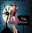 Halloween children Costume Princess Costume