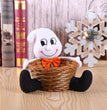 Halloween candy basket