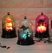 Halloween Pumpkin Lantern Witch Lamp Scene Layout Desk Decoration Pumpkin Lights Halloween Party Bar Decoration