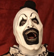 Halloween Horror Mask Makeup Ball Props Latex Headgear