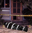 Scary Fake Corpse Halloween Props Outdoors