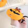Halloween Pumpkin Headset Protective Cover Silicone
