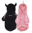 Pet clothes halloween plus fleece sweater