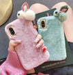 Furry phone case