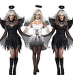 Halloween Costume Dark Angel Cosplay Suit