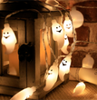 Halloween Battery Remote Control USB LED String Lights