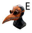 Natural Latex Full Head Mask Punk Style Halloween Cosplay