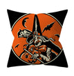 Halloween sofa cushion and pillowcase