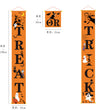 Halloween door hanging couplet