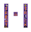 Halloween door hanging couplet