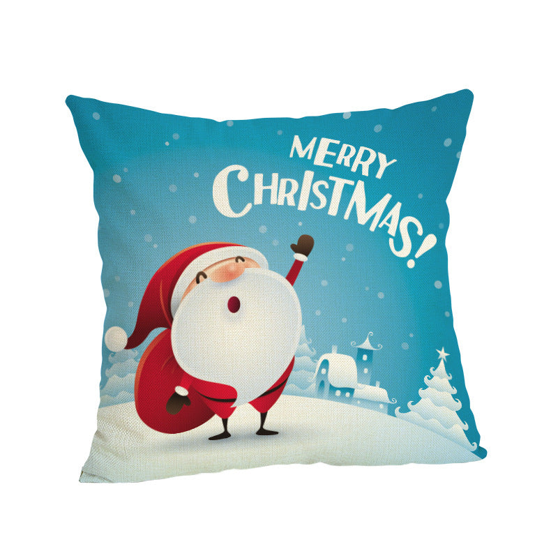 Christmas pillowcase linen