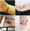 Halloween tattoo stickers