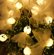 Led decorated Halloween lights