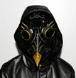 Domineering plague long beak doctor mask halloween