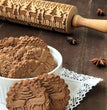 Rolling Pin Christmas Embossing