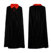 Halloween Cloak Children Adult Makeup Costume Props