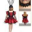 Children's witch costumes