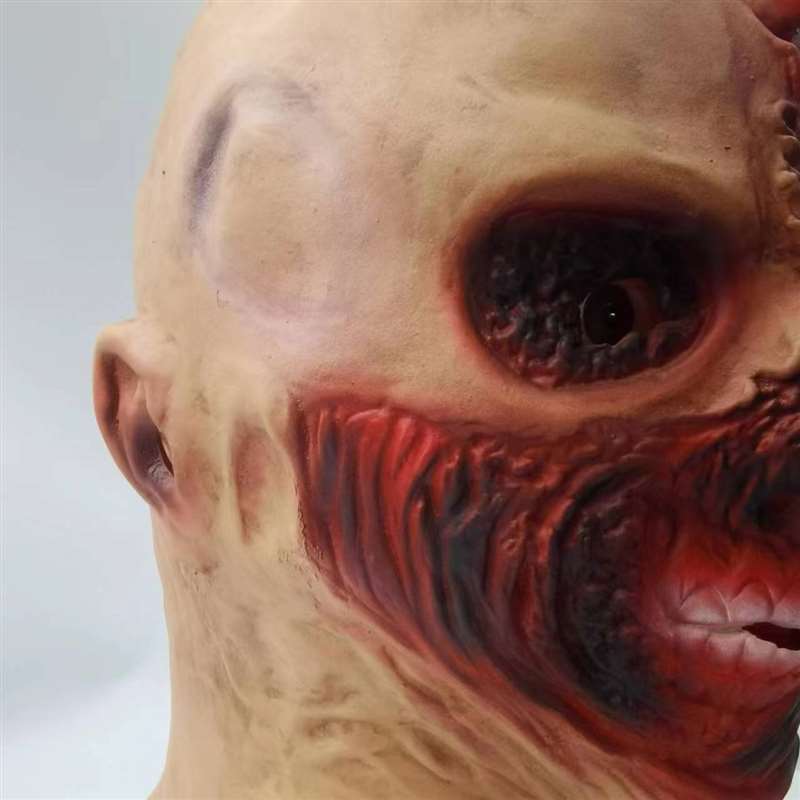 Halloween Mask Latex Headgear Bar Ball Props