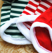 Christmas new dog clothes