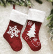 Christmas Socks Gift Bag