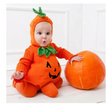 Baby Clothes Fashion Cosclothes Halloween Costume Pumpkin Cosplay Halloween Jumpsuit