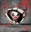 3D Halloween horror style digital printing dustproof protective mask
