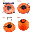 Halloween paper lanterns, ghost festival decoration