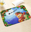 Flannel Christmas Decoration Mat
